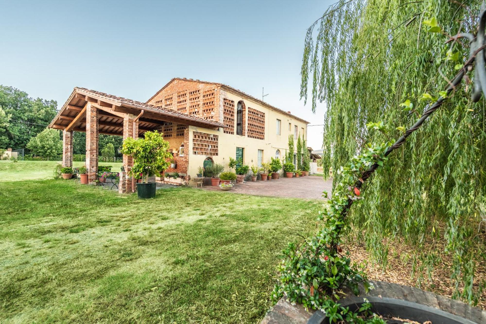 Casolare Del Pin Bono Villa Altopascio Bagian luar foto