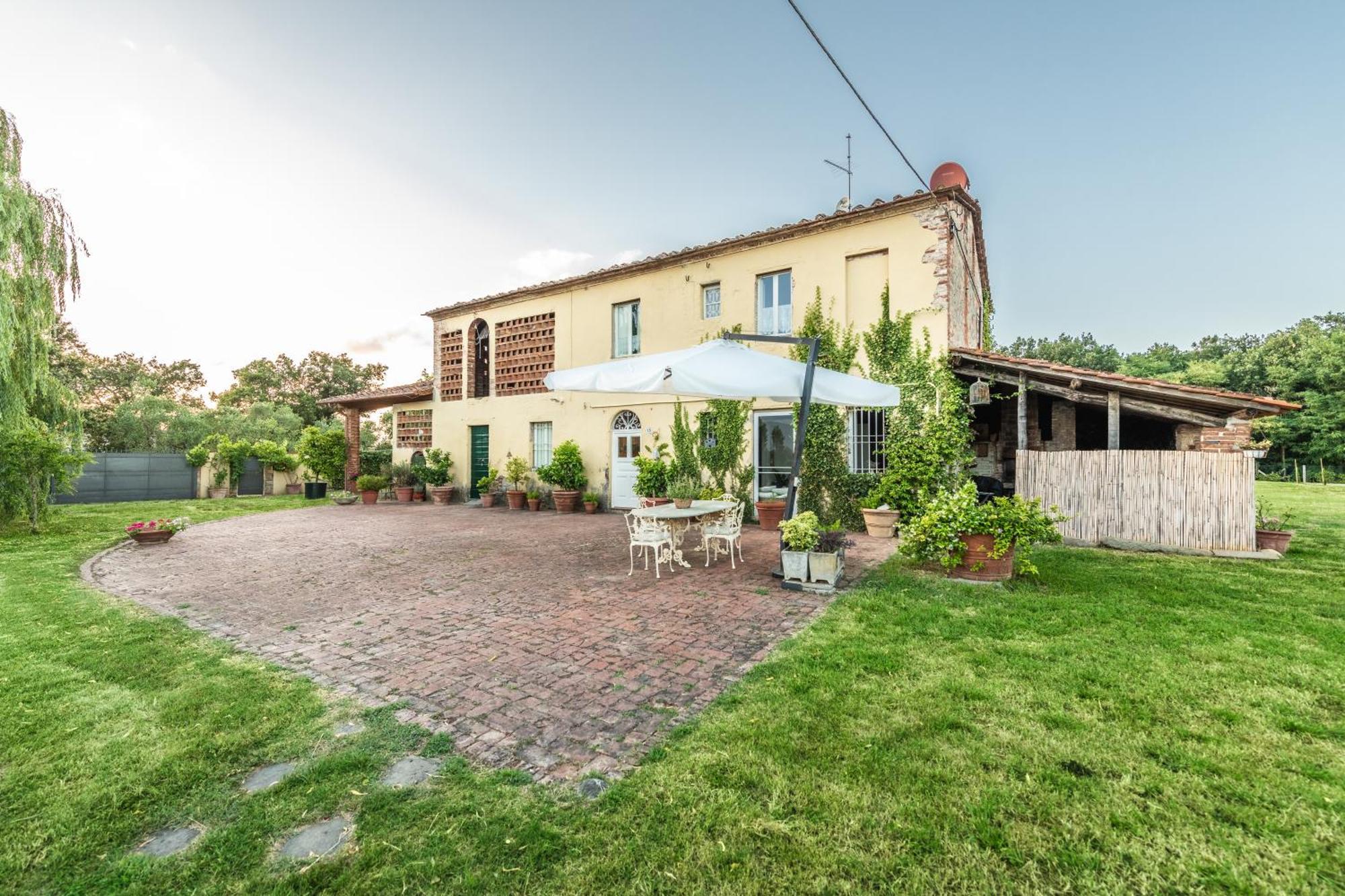Casolare Del Pin Bono Villa Altopascio Bagian luar foto
