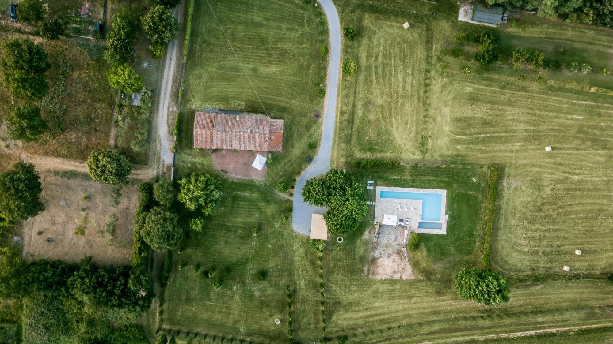 Casolare Del Pin Bono Villa Altopascio Bagian luar foto