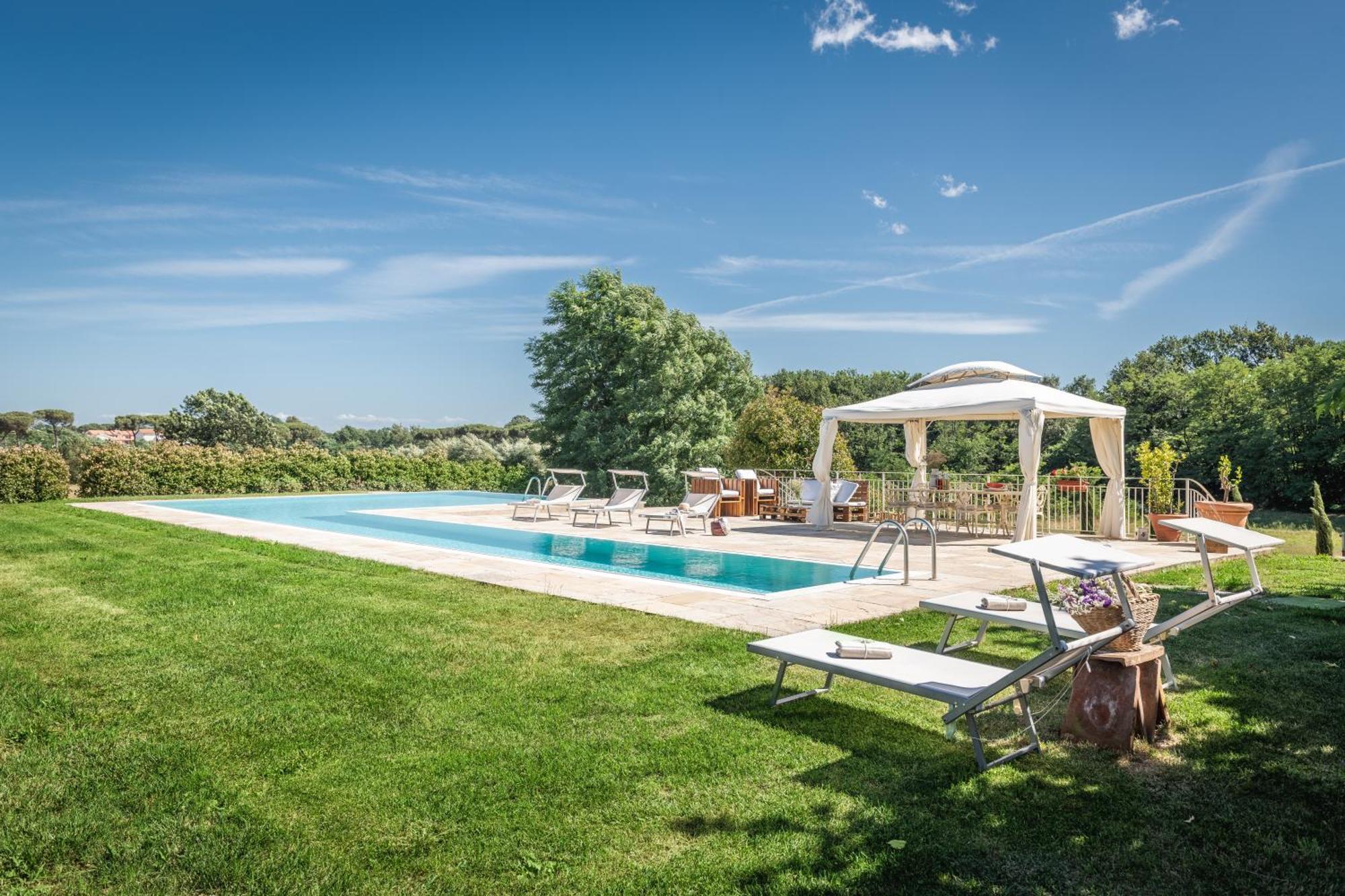 Casolare Del Pin Bono Villa Altopascio Bagian luar foto
