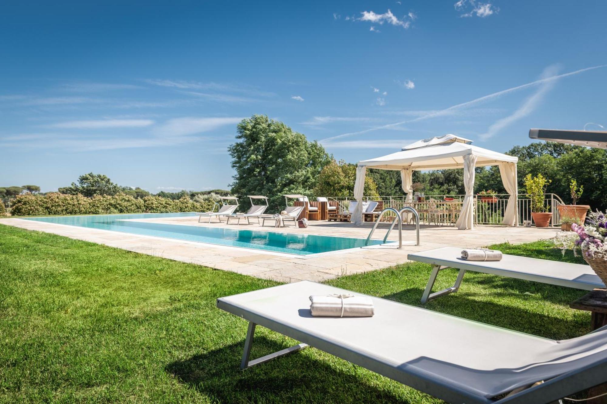 Casolare Del Pin Bono Villa Altopascio Bagian luar foto