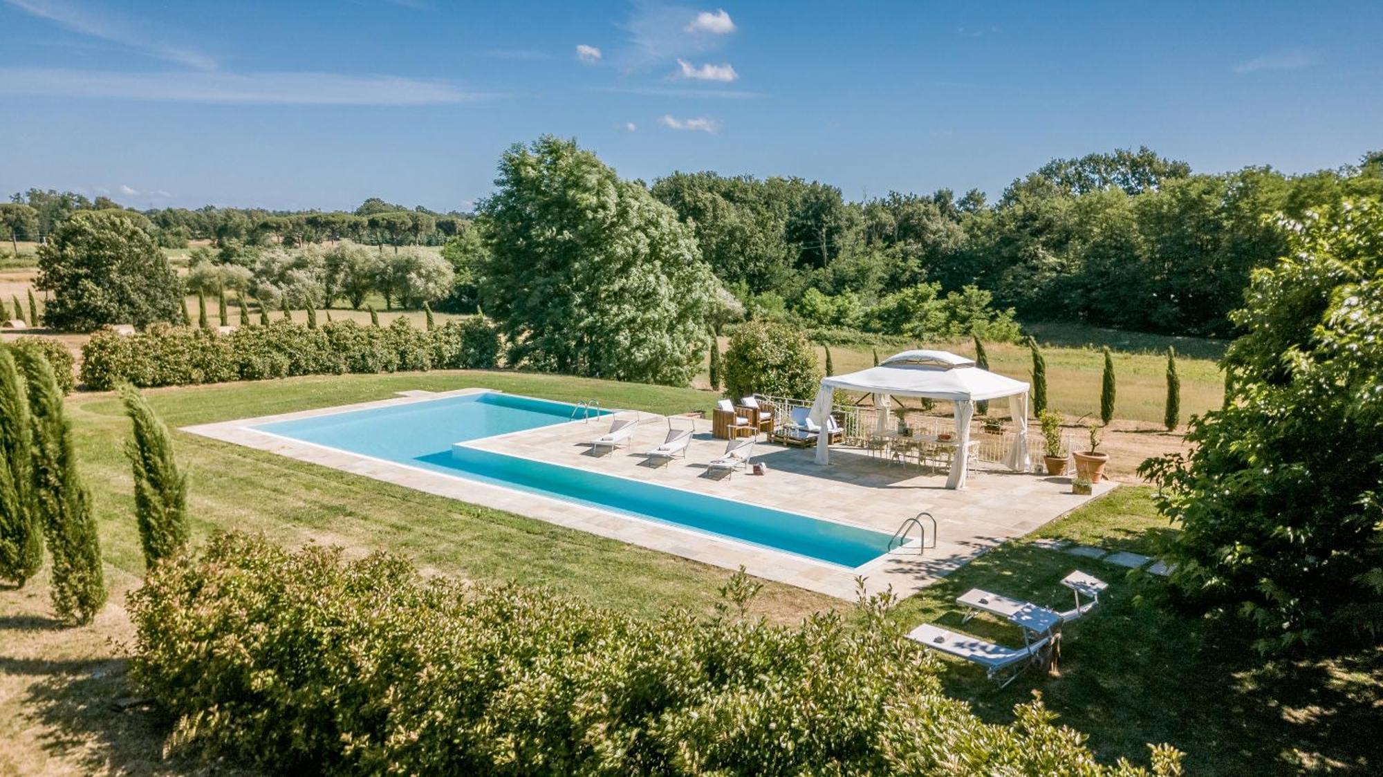 Casolare Del Pin Bono Villa Altopascio Bagian luar foto