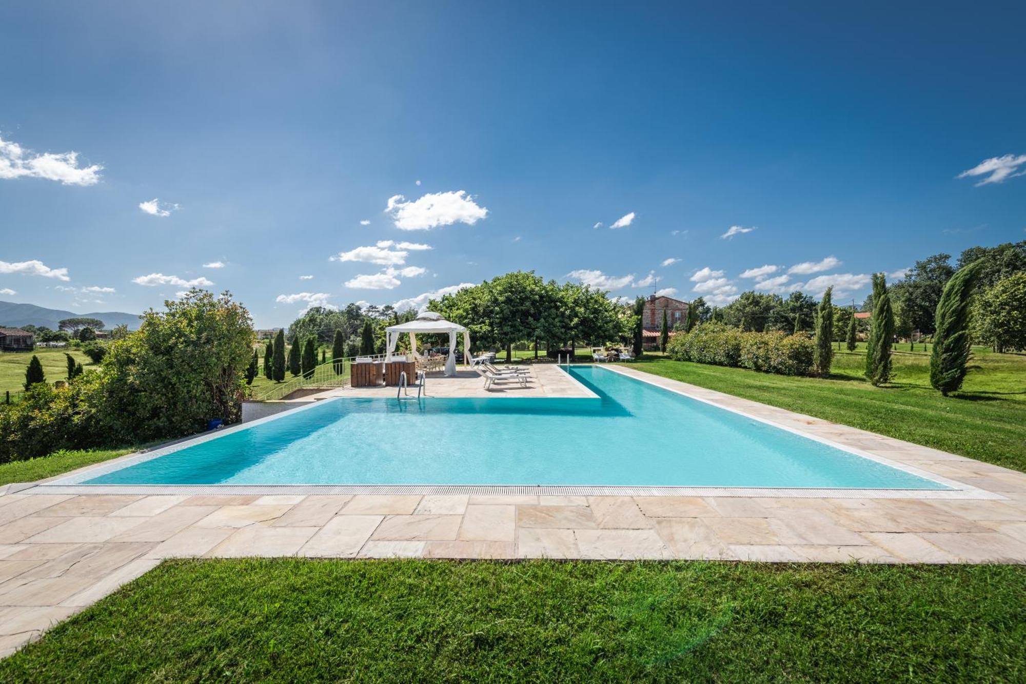 Casolare Del Pin Bono Villa Altopascio Bagian luar foto