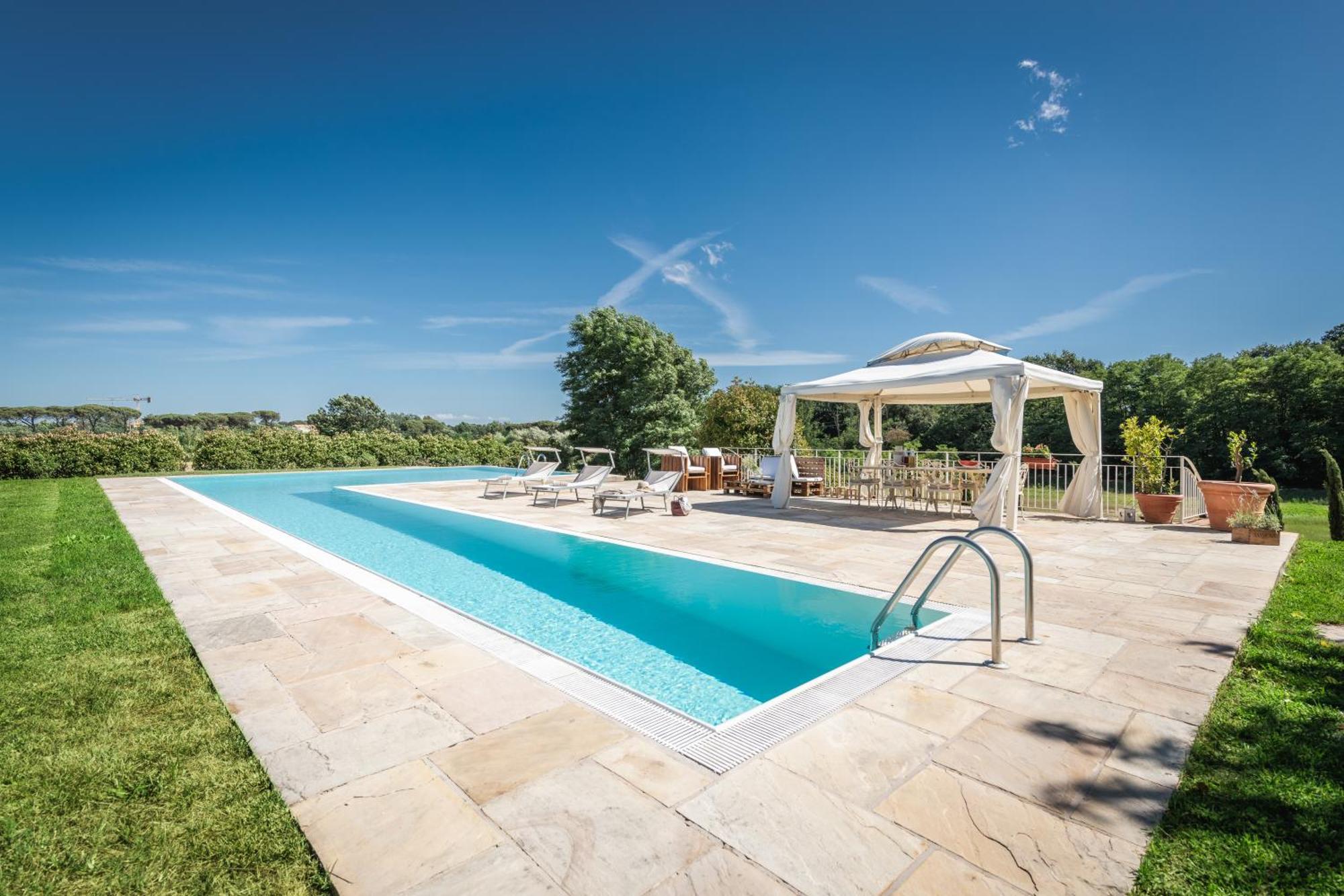 Casolare Del Pin Bono Villa Altopascio Bagian luar foto