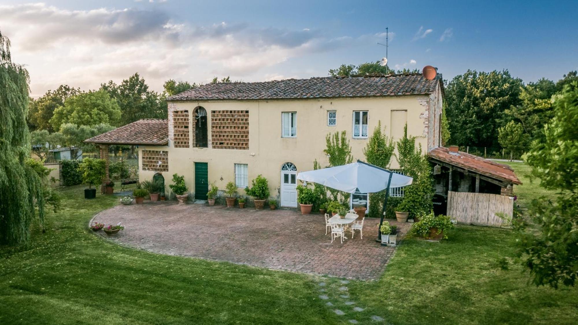 Casolare Del Pin Bono Villa Altopascio Bagian luar foto