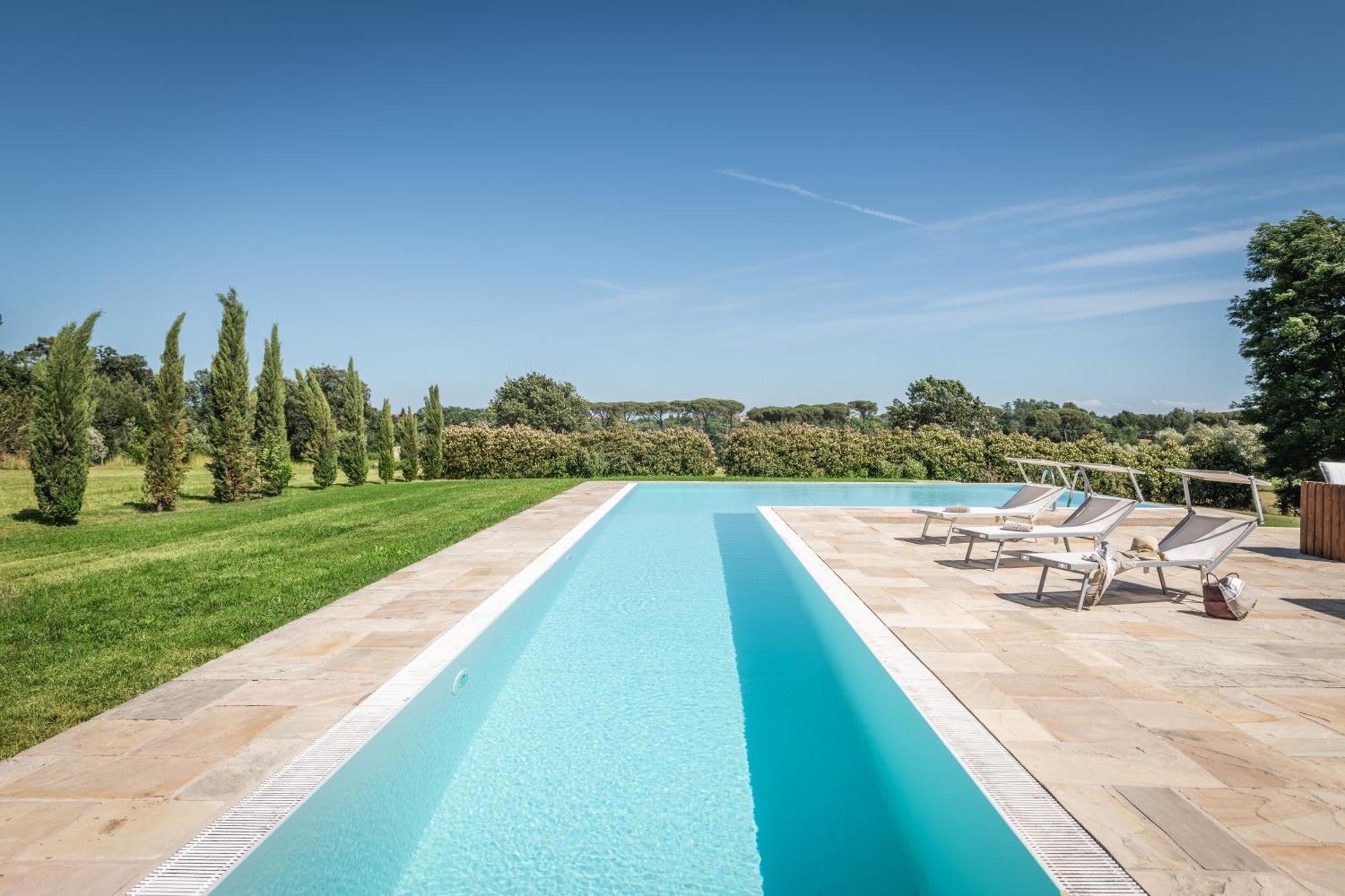 Casolare Del Pin Bono Villa Altopascio Bagian luar foto