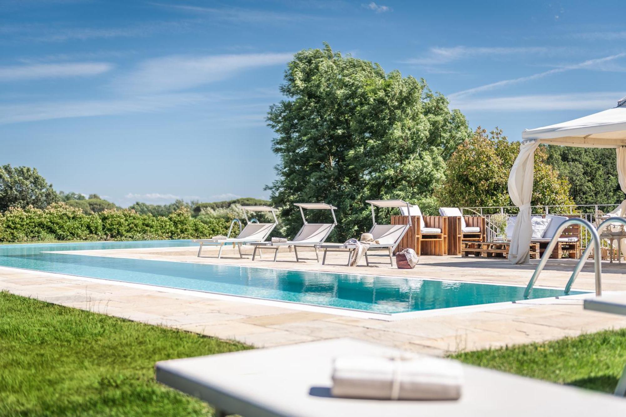 Casolare Del Pin Bono Villa Altopascio Bagian luar foto