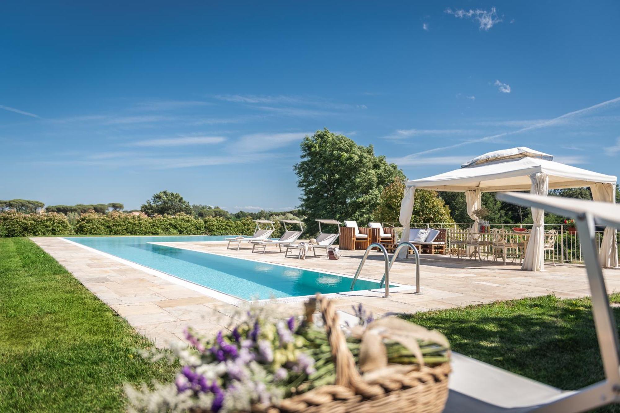 Casolare Del Pin Bono Villa Altopascio Bagian luar foto