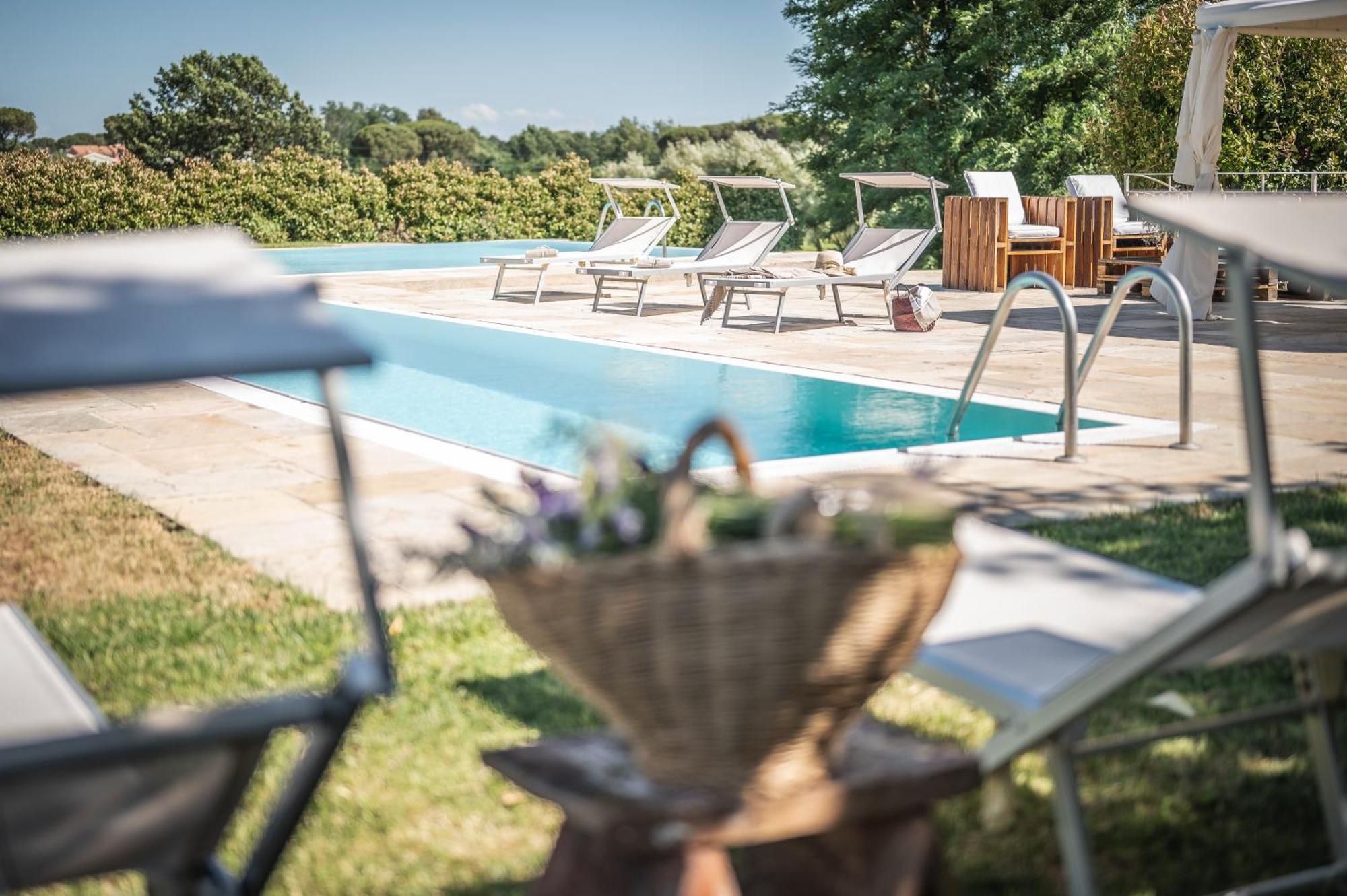 Casolare Del Pin Bono Villa Altopascio Bagian luar foto
